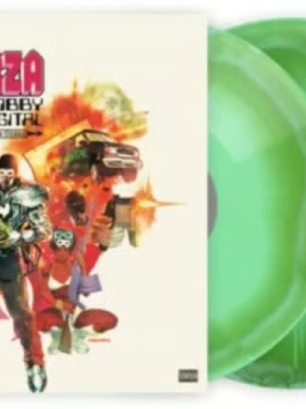 RZA As Bobby Digital In Stereo 2-LP ~ Exclusive Colored Vinyl ~ Brand New!